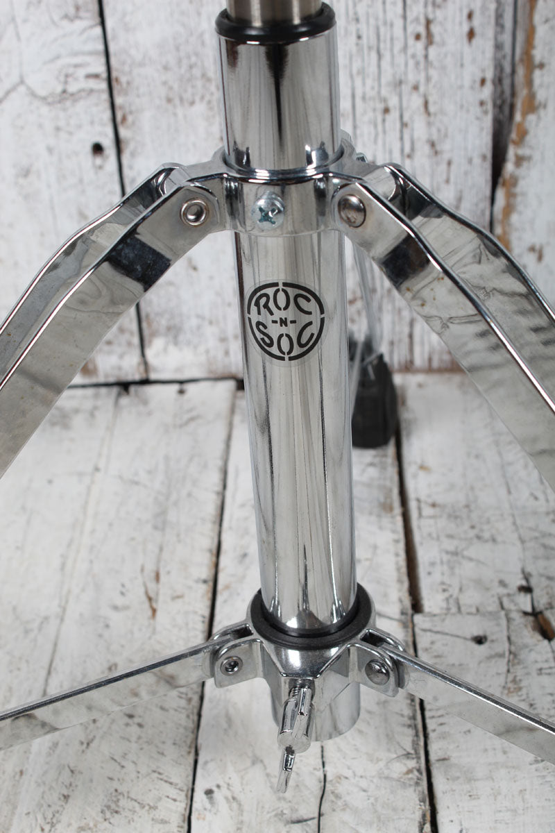 Roc N Soc Nitro Drum Throne with Hugger Seat Drum Throne Red