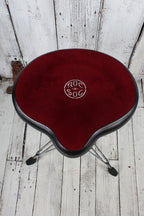 Roc N Soc Nitro Drum Throne with Hugger Seat Drum Throne Red