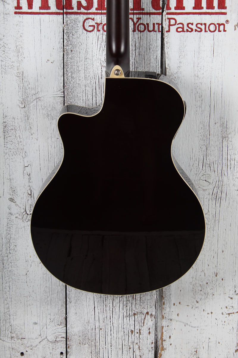 Yamaha APX600 Thinline Cutaway Acoustic Electric Guitar Old Violin Sunburst