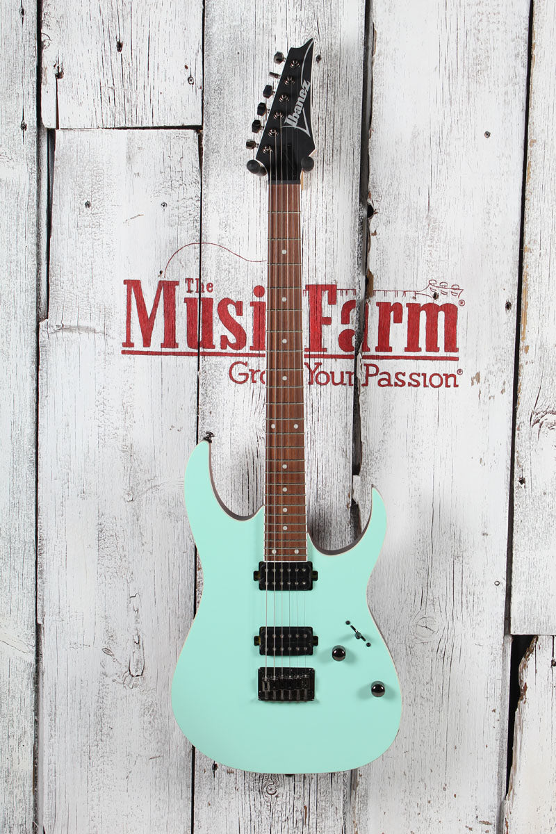 Ibanez RG Standard RG421 Solid Body Electric Guitar Sea Shore Matte Finish