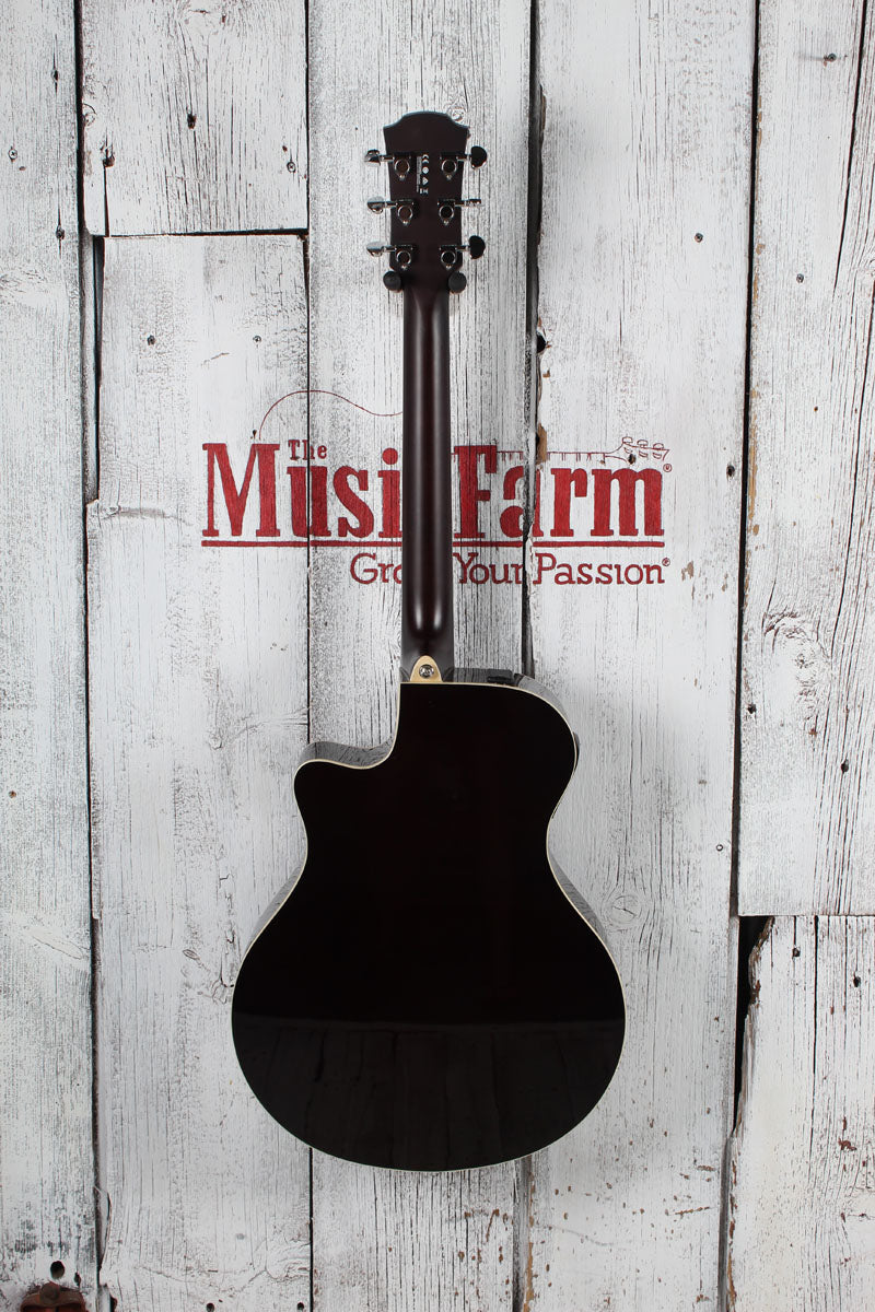Yamaha APX600 Thinline Cutaway Acoustic Electric Guitar Old Violin Sunburst