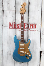 Fender Squier 40th Anniversary Stratocaster Gold Edition Electric Guitar