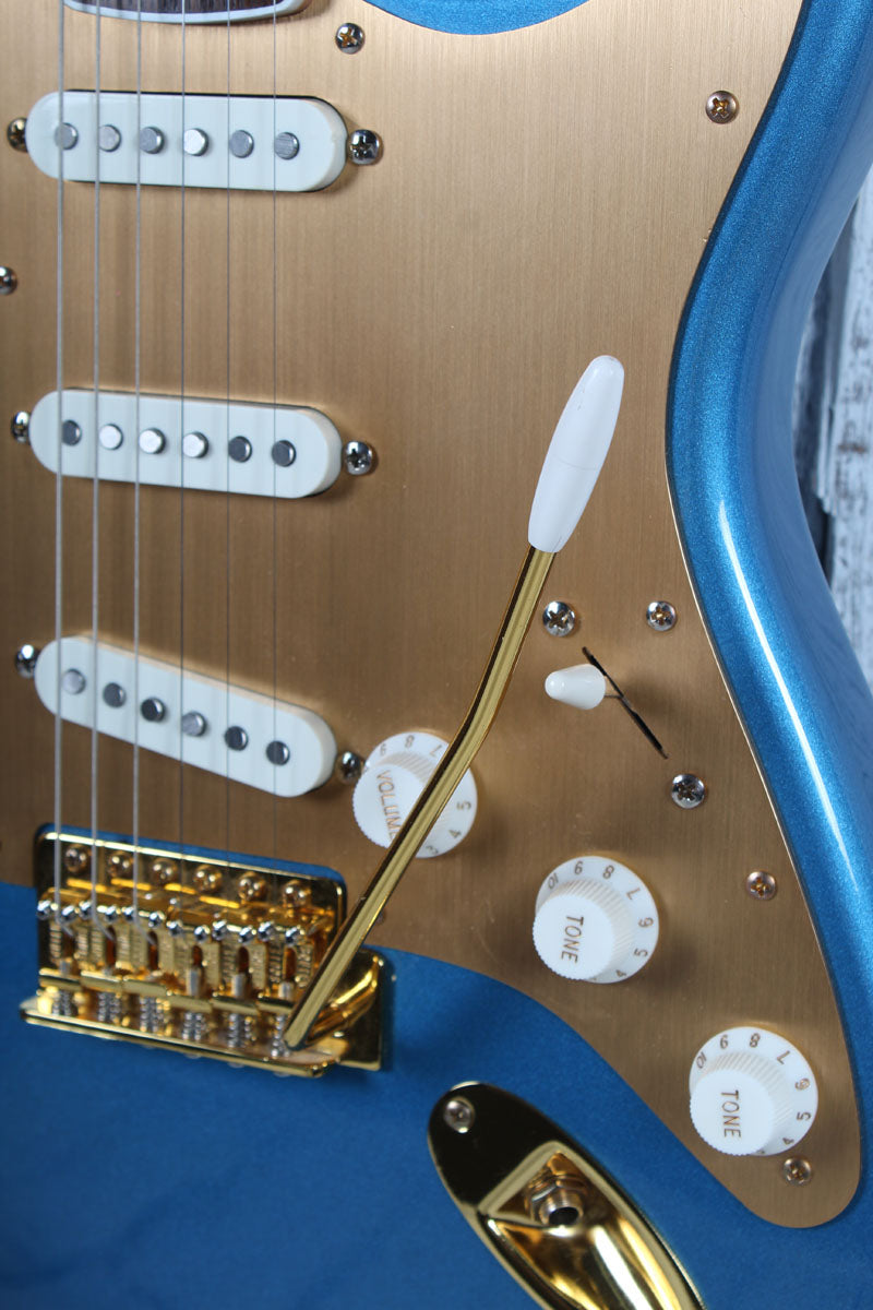 Fender Squier 40th Anniversary Stratocaster Gold Edition Electric Guitar