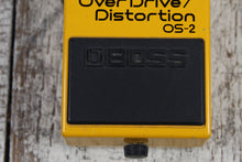 Load image into Gallery viewer, Boss OS-2 Overdrive Distortion Effects Pedal Electric Guitar Effects Pedal