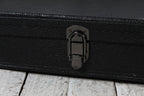 Coffin Original Coffin Shaped Electric Bass Guitar Case Red Velvet Interior