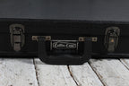 Coffin Original Coffin Shaped Electric Bass Guitar Case Red Velvet Interior