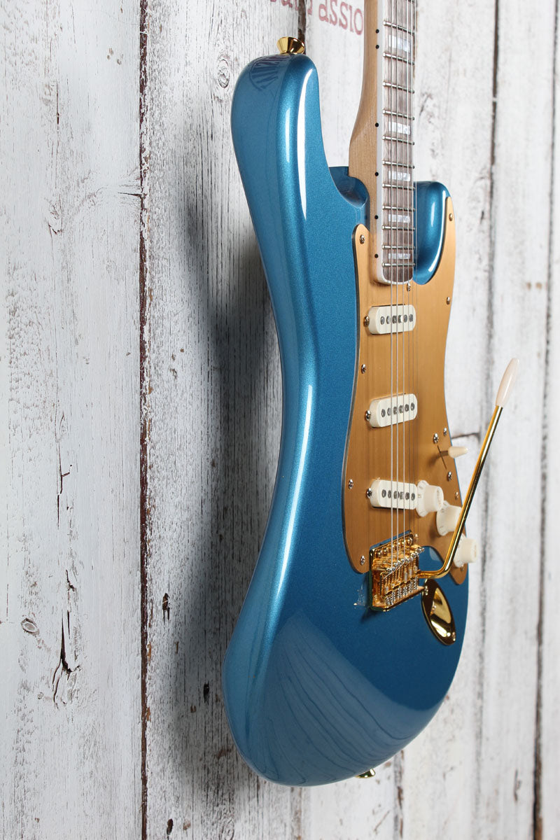 Fender Squier 40th Anniversary Stratocaster Gold Edition Electric Guitar