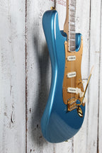 Fender Squier 40th Anniversary Stratocaster Gold Edition Electric Guitar
