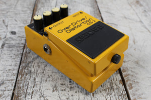 Boss OS-2 Overdrive Distortion Effects Pedal Electric Guitar Effects Pedal
