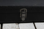 Coffin Original Coffin Shaped Electric Bass Guitar Case Red Velvet Interior