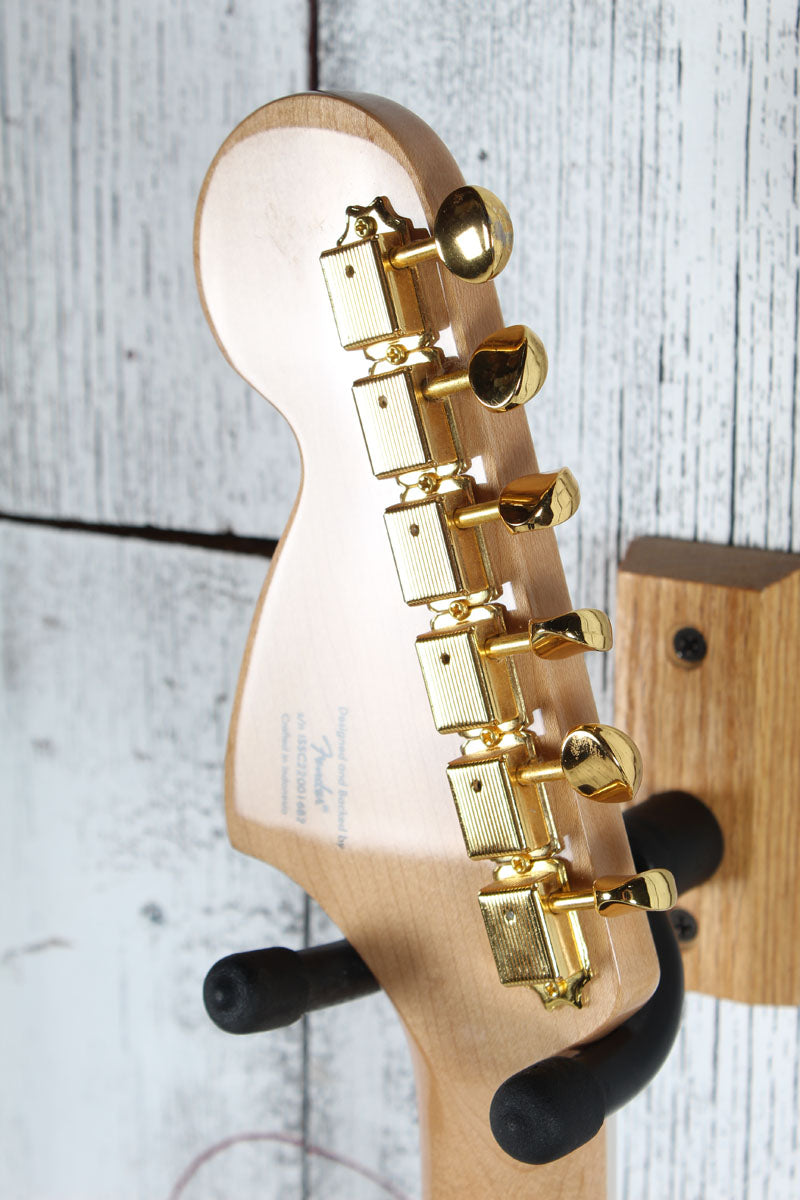 Fender Squier 40th Anniversary Stratocaster Gold Edition Electric Guitar