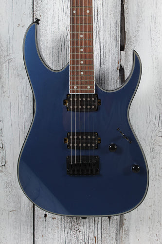 Ibanez RG Standard RG421EX Electric Guitar Prussian Blue Metallic