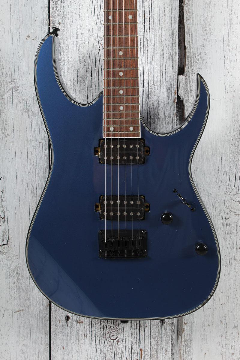 Ibanez RG Standard RG421EX Electric Guitar Prussian Blue Metallic