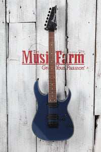 Ibanez RG Standard RG421EX Electric Guitar Prussian Blue Metallic