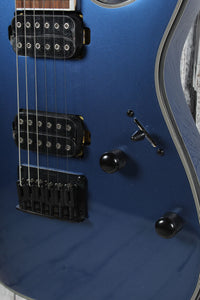 Ibanez RG Standard RG421EX Electric Guitar Prussian Blue Metallic