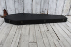 Coffin Original Coffin Shaped Electric Bass Guitar Case Red Velvet Interior