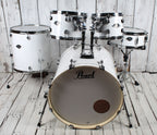 Pearl Export Series Drum Kit 5 Piece Drum Kit with Hardware Pure White