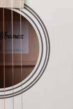 Load image into Gallery viewer, Ibanez AAM370E Advanced Acoustic Electric Guitar Open Pore Antique White