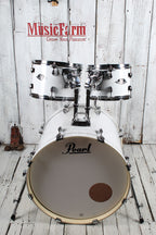 Pearl Export Series Drum Kit 5 Piece Drum Kit with Hardware Pure White