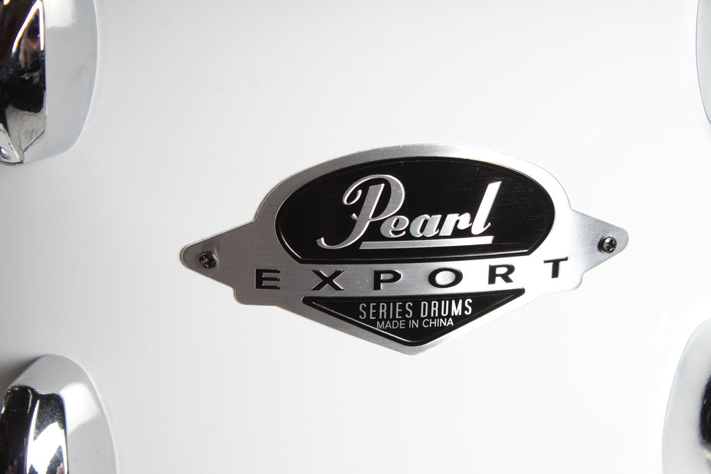 Pearl Export Series Drum Kit 5 Piece Drum Kit with Hardware Pure White