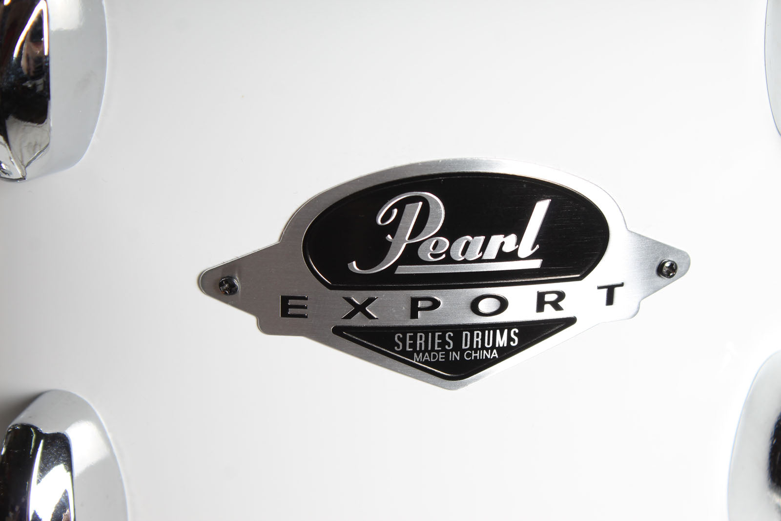 Pearl Export Series Drum Kit 5 Piece Drum Kit with Hardware Pure White