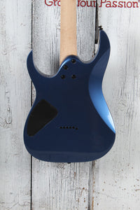 Ibanez RG Standard RG421EX Electric Guitar Prussian Blue Metallic