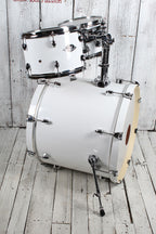 Pearl Export Series Drum Kit 5 Piece Drum Kit with Hardware Pure White