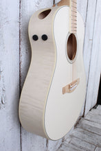 Load image into Gallery viewer, Ibanez AAM370E Advanced Acoustic Electric Guitar Open Pore Antique White