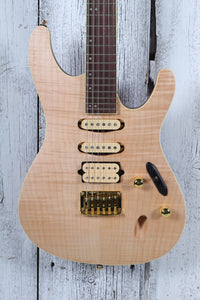 Ibanez Standard SEW761FM Electric Guitar Flame Maple Top Natural Flat Finish