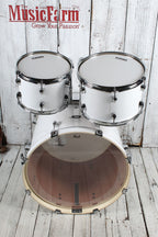 Pearl Export Series Drum Kit 5 Piece Drum Kit with Hardware Pure White
