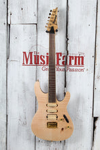 Load image into Gallery viewer, Ibanez Standard SEW761FM Electric Guitar Flame Maple Top Natural Flat Finish
