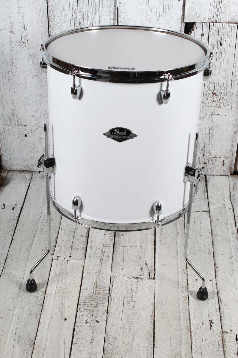 Pearl Export Series Drum Kit 5 Piece Drum Kit with Hardware Pure White
