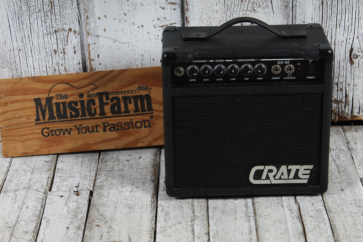 Crate GX10 Amplifier Electric Guitar Combo Amp