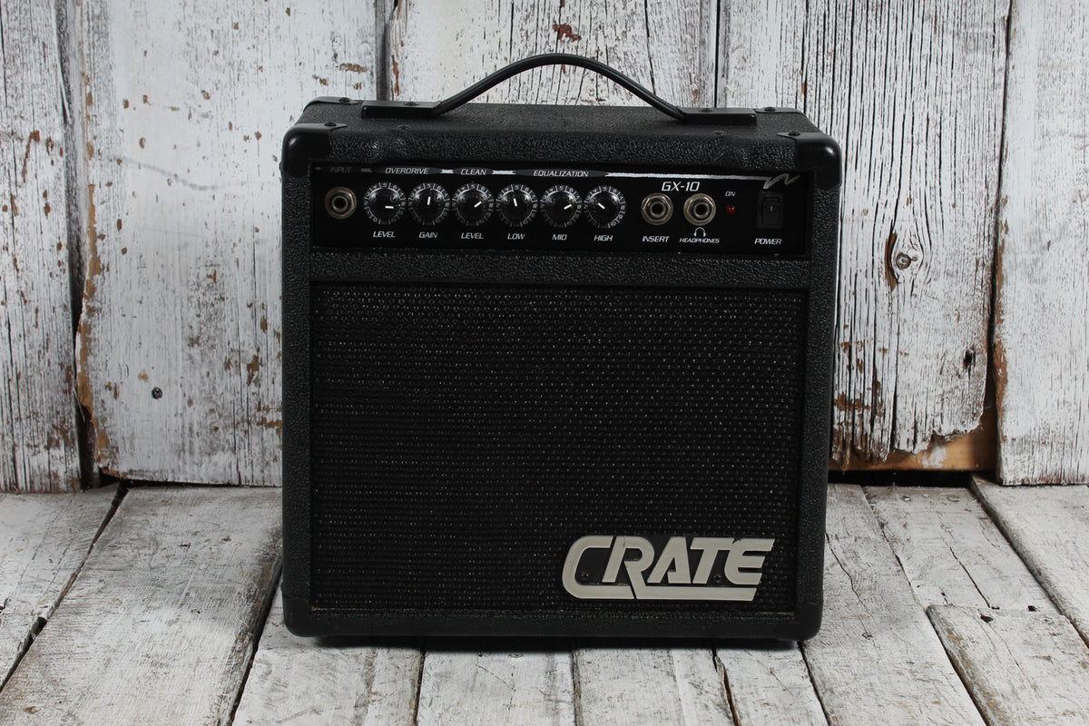 Crate GX10 Amplifier Electric Guitar Combo Amp