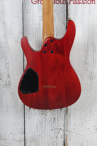 Ibanez Standard SEW761FM Electric Guitar Flame Maple Top Natural Flat Finish