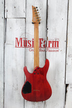 Load image into Gallery viewer, Ibanez Standard SEW761FM Electric Guitar Flame Maple Top Natural Flat Finish