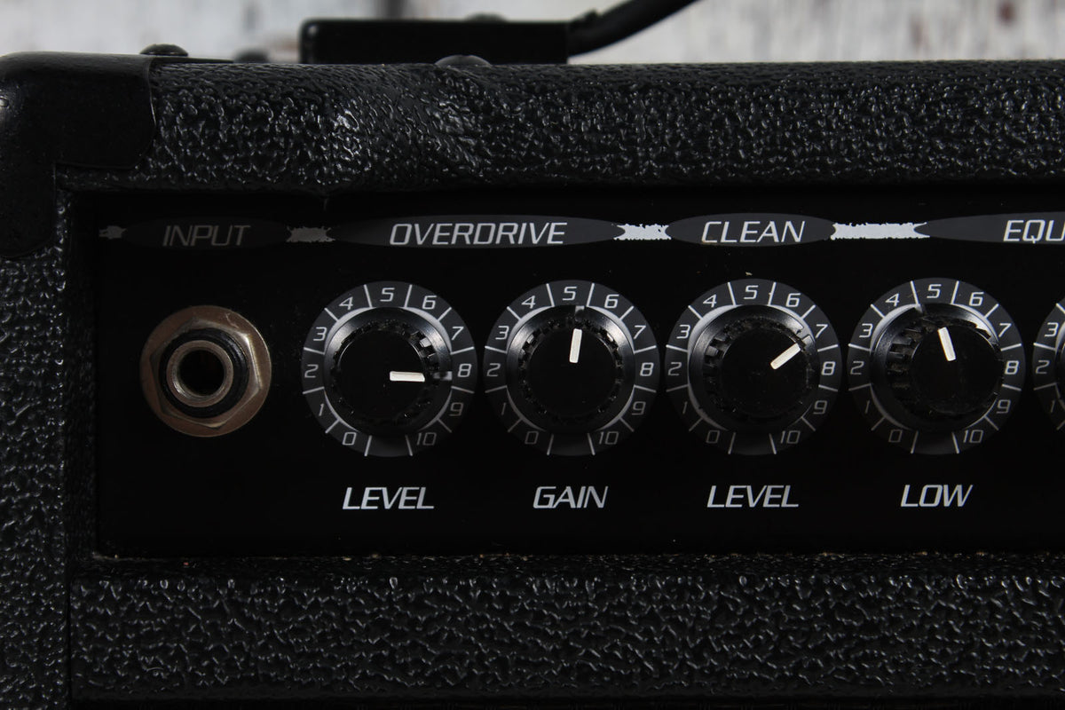 Crate GX10 Amplifier Electric Guitar Combo Amp
