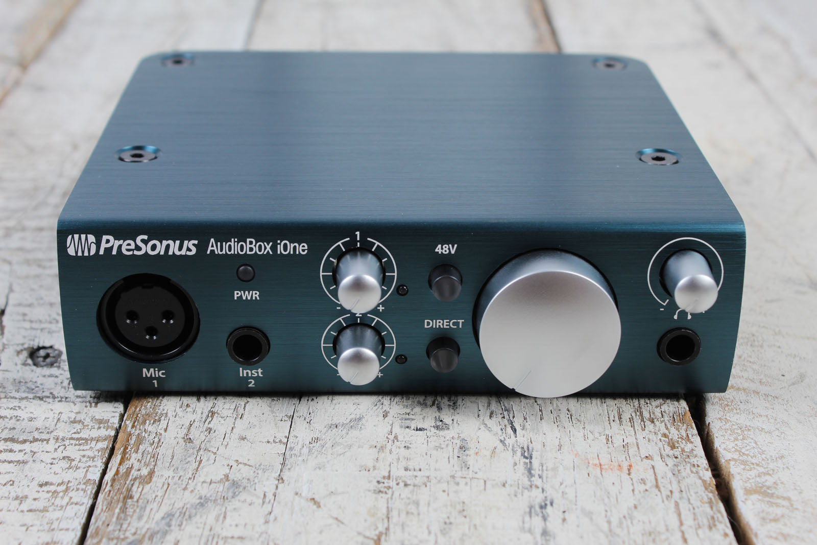 PreSonus AudioBox iOne Bus Powered USB 2.0 / iPad Audio Interface