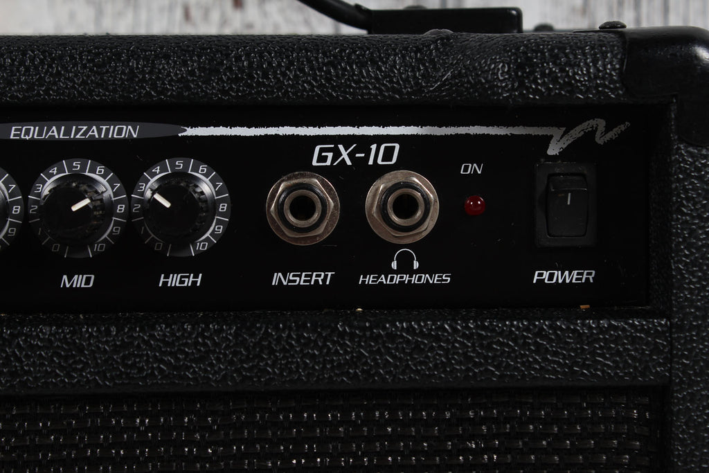 Crate GX10 Amplifier Electric Guitar Combo Amp