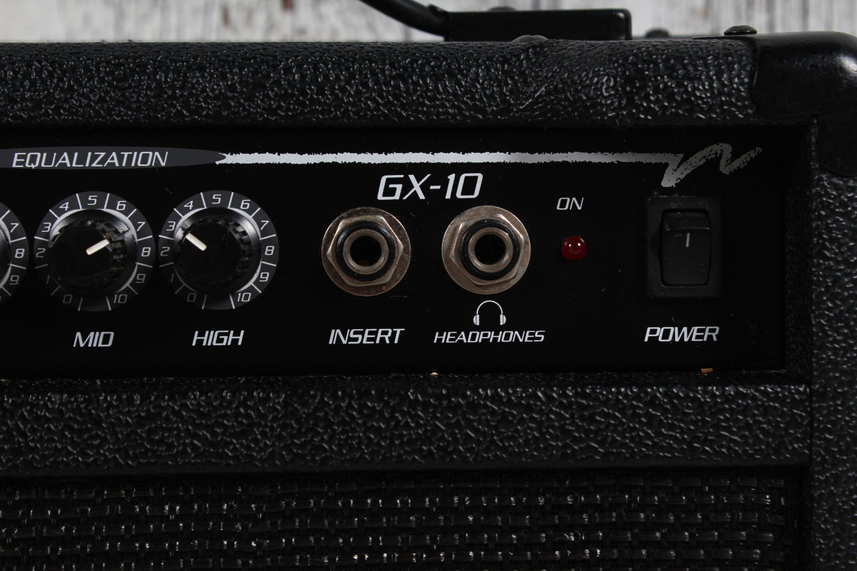 Crate GX10 Amplifier Electric Guitar Combo Amp