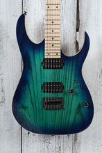 Load image into Gallery viewer, Ibanez RG421AHM Solid Body Electric Guitar Blue Moon Burst Finish