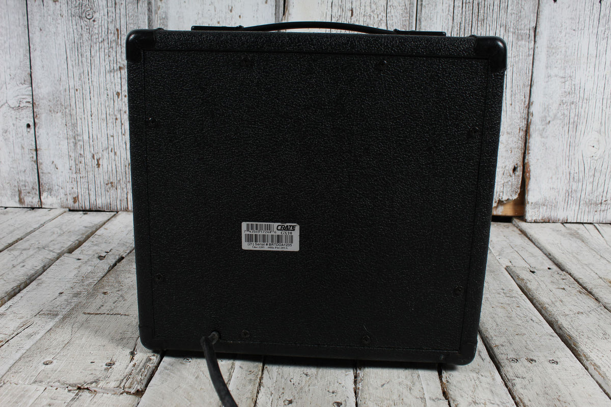 Crate GX10 Amplifier Electric Guitar Combo Amp