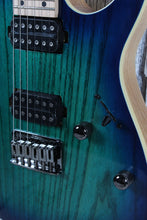 Load image into Gallery viewer, Ibanez RG421AHM Solid Body Electric Guitar Blue Moon Burst Finish