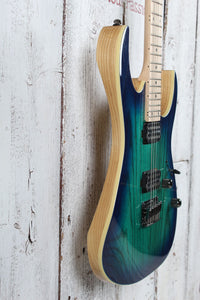Ibanez RG421AHM Solid Body Electric Guitar Blue Moon Burst Finish