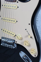 Aria STG Series Pro II STG-003 Electric Guitar Black Finish