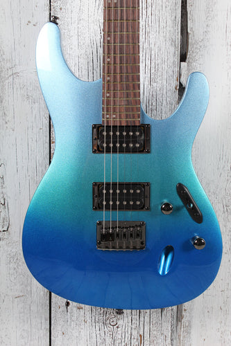 Ibanez S Standard S521 Solid Body Electric Guitar Ocean Fade Metallic Finish