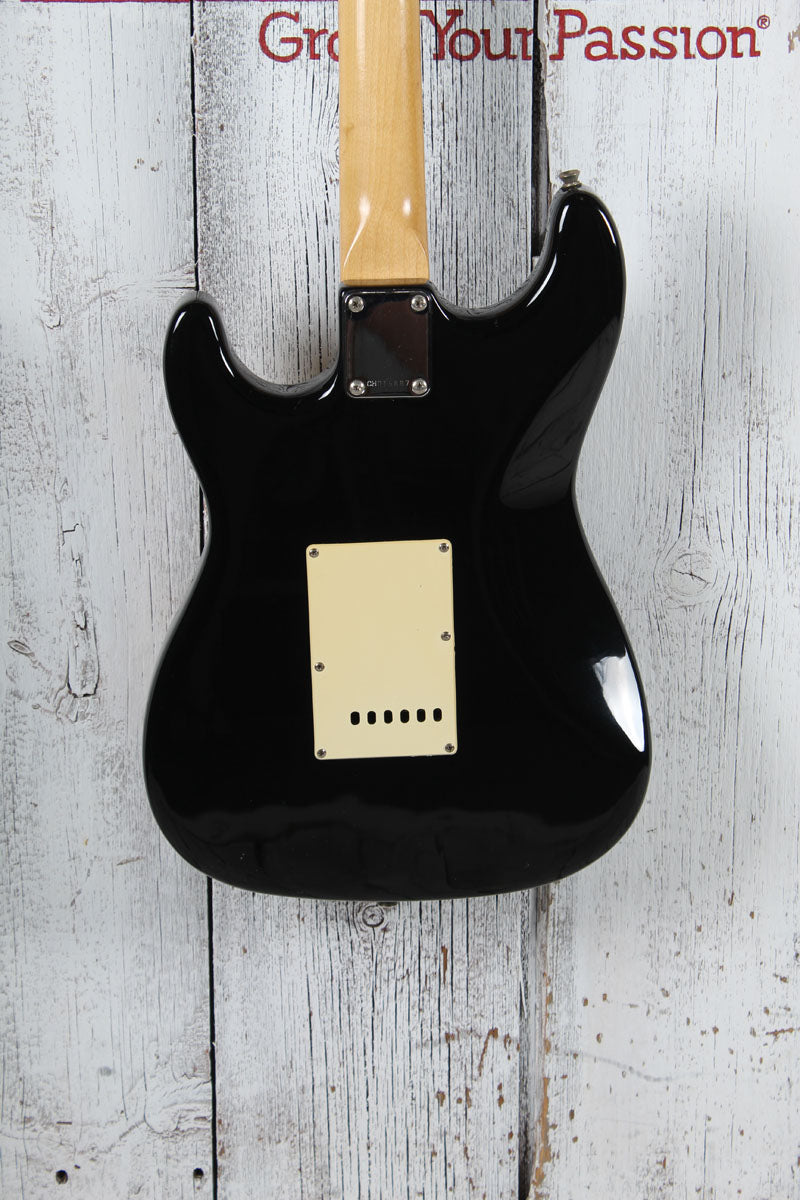 Aria STG Series Pro II STG-003 Electric Guitar Black Finish