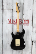 Aria STG Series Pro II STG-003 Electric Guitar Black Finish