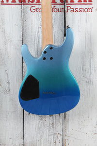 Ibanez S Standard S521 Solid Body Electric Guitar Ocean Fade Metallic Finish