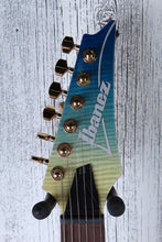 Load image into Gallery viewer, Ibanez High Performance RG421HPFM Electric Guitar Flame Maple Top Blue Reef